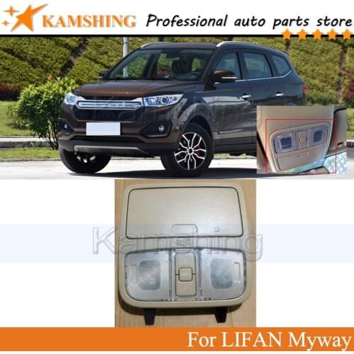 CAPQX Interior Reading Light For LIFAN Myway Overhead Interior Roof Light Switch Reading Lamp