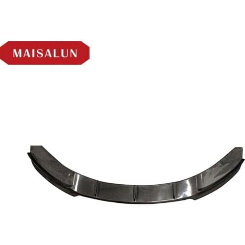 Suitable for 4 Bmw Series F32 F33 F36 M-tech Sport Model Replace v Carbon Fiber Lip Front Shovel