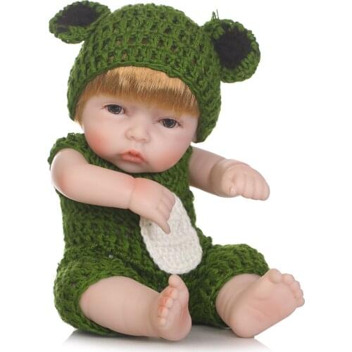 Full Full Rubber Model Infant Doll Cute Play House Toys Gift Foreign Trade Hot Selling Recommended