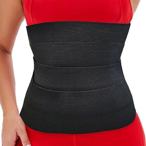 Waist Trainer Belt for Women, Slim Body Shaper, Waist Trimmer, Tummy Wrap Waist Trimmer Belt, Slim