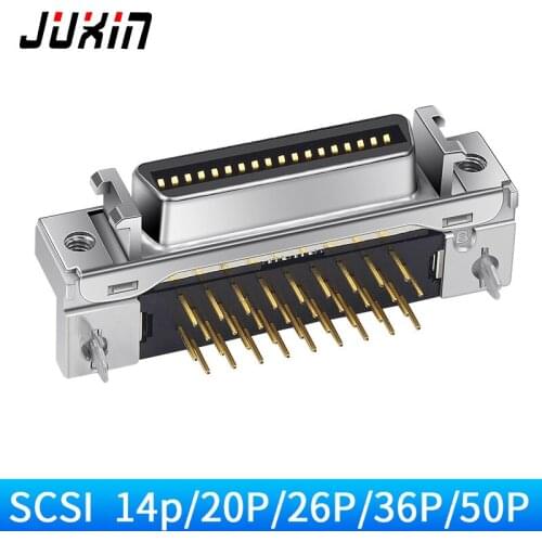 SCSI14P solder sheet master 20P hard drive 26P floppy drive 36P scanner 50P printer plug connector