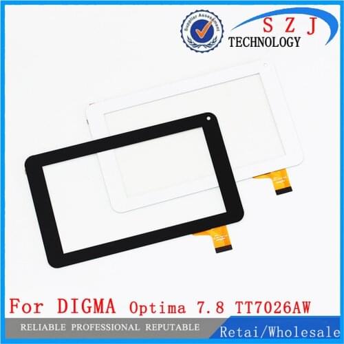 New 7'' inch Touch screen For DIGMA Optima 7.8 TT7026AW Tablet Touch panel Digitizer Glass Sensor replacement Free Shipping