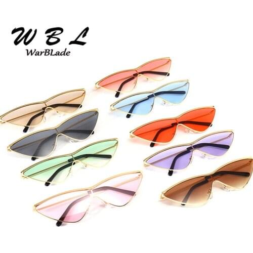 WarBLade Vintage Women Sunglasses Cat Eye Stylish Fashion Female Sun Glasses Female Shades High Quality 2019