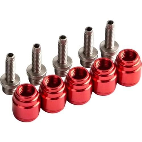 Compatible with Sram Stealth-a-majig，Bicycle Brake and Brass Connecting Insert Kit,Olive Head Oil Needle