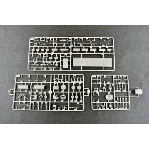 Trumpeter 05353 1/350 HMS Cornwall Battleship Plastic Assembly Model 2019