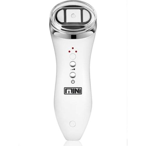 Ultrasonic Mini HIFU RF Massager For Face Anti Wrinkle Tightening Machine Multi-Functional Facial Lifting Beauty Devices