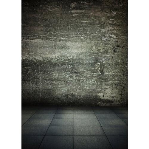 Dark Concrete Brick Wall Interior Photographic Backgrounds Photophone Vinyl Backdrops for Photo Studio for Portrait Photocall