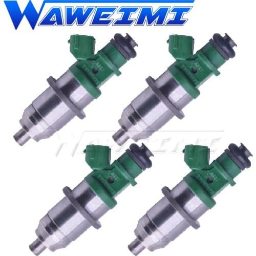 WAWEIMI 4PCS Fuel Injector Nozzle E7T05075 For Mitsubishi Dingo CQ2A 4G15 GDI DIM0800G 1465A015
