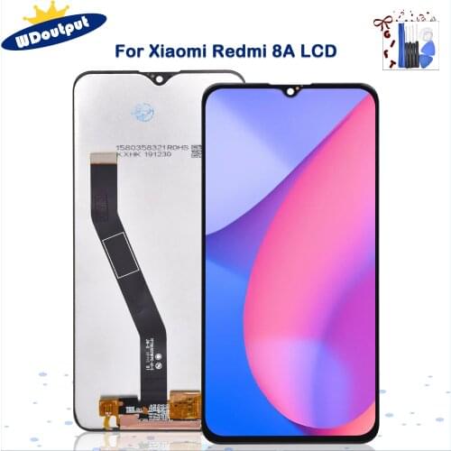 Original 6.22 Inches For Xiaomi Redmi 8A LCD Display Touch Screen Digitizer Assembly for Xiaomi Redmi 8 Repair Parts With Frame