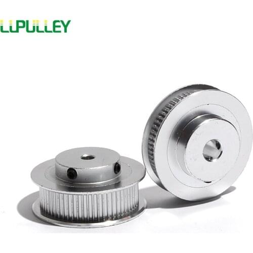 LUPULLEY 2GT 70T Timing Belt Pulley Bore 6/6.35/8/10/12/12.7/14/15/16/17/19mm Stepper Pulley Synchronous Pulley For 3D Printer