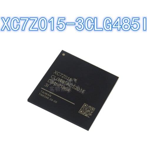 1PCS Original XC7Z015-3CLG485I BGA-485 XC7Z015 BGA485 Embedded-FPGA Field Programmable Gate Array