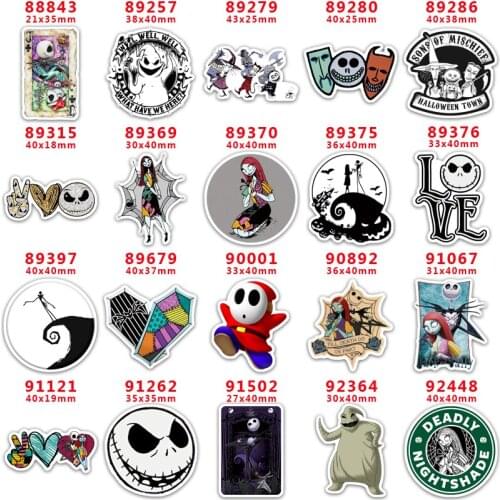 Choshim brand 10 Pcs Planar Resin flatback Halloween Cartoon for DIY hairbow accessory decoration PR 75994