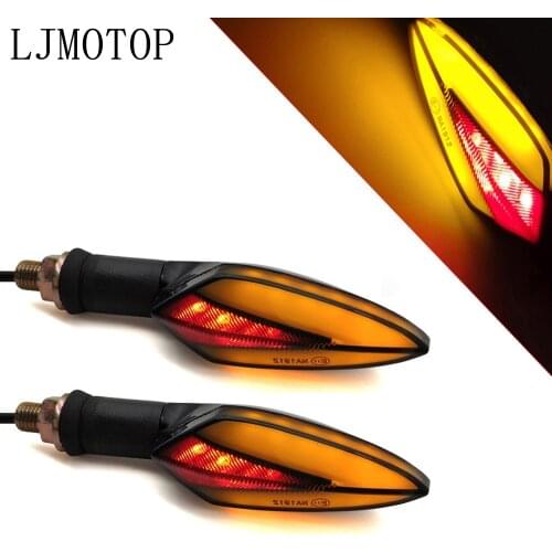 2pcs Motorcycle Led Turn Signal Lights Flashers Directional For Honda CB600F CBF600 CBR600F cb400 Hornet 250 Hornet CB600