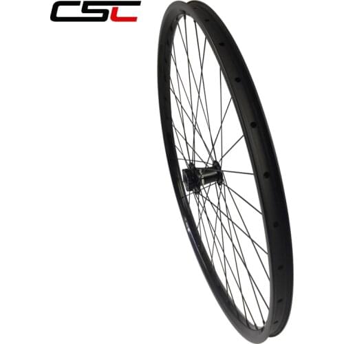 29er lefty MTB XC front wheels left hand disc hub 29inch Mountain Front wheel 28mm,30mm,40mm width