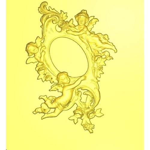 3d model relief for cnc in STL file format 3d-angels