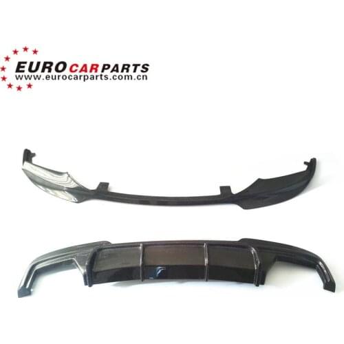 5 series F10 M5 carbon finber spoiler for F10 M5 V style carbon finber front lip rear diffuser