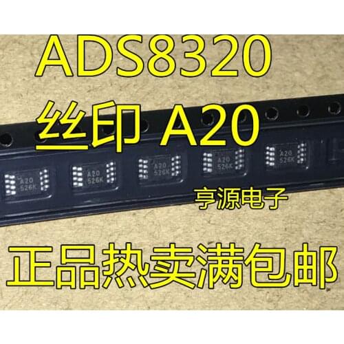 ADS8320E ADS8320 A20 MSOP-8