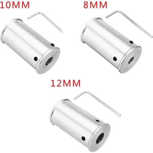 Aluminum Alloy 50mm DIY Mini Belt Sander Conveyor Driving Wheel For 8/10/12mm Motor Spindle Belt Power Wheel