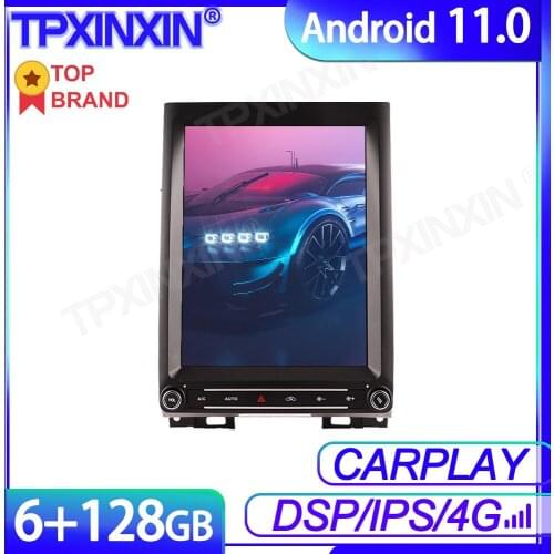 Android11.0 For Ford F350 SVT RAPTOR 2015-2020 Head Unit Car Multimedia Player Auto Radio Tape Recorder GPS Navigation DSP IPS