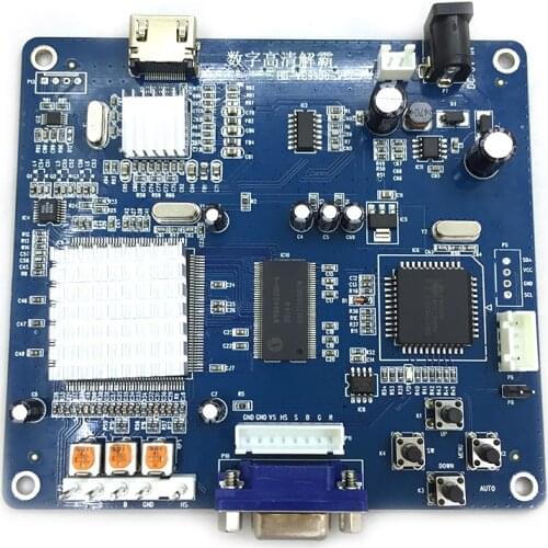 Arcade Game Video Output Converter Board VGA/RGB/CGA/EGA/YUV TO HDMI HD/Jamma for Arcade Game Machine