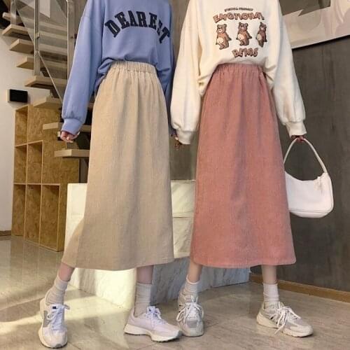 ASFYLSA Women's Midi Skirts