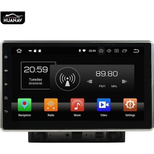 DSP Android8.1 Car Radio Player GPS Navigation for 2 din Universal with 6-Core 4GB 32GB Auto Stereo Car 360 Multimedia Head unit
