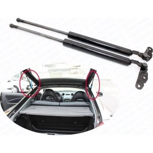 Car Hatch Lift Supports Gas Struts Spring for Toyota Celica Hatchback 2000-2005 16.48 inch W/Stock Spoiler & Or Wipe Auto