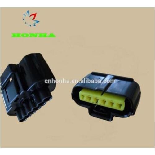 Free shipping 5/10/20/50/100 pcs/lot 6 Pin/Way Accelerator Pedal Connector Female Auto Connector 184060-1