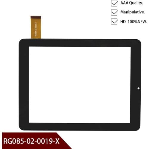 Free shipping Original 8'' inch touch screen,New for RG085-02-0019-X touch panel,Tablet PC touch panel