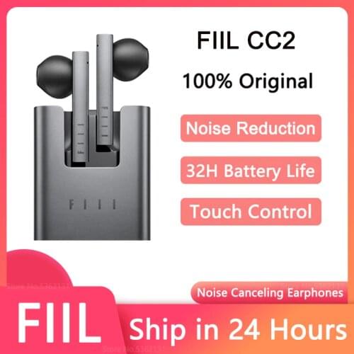 Youpin FIIL CC TWS Wireless Bluetooth Earphones Noise Reduction Sport Headphone Bluetooth 5.0 With Microphone For Smart Phone