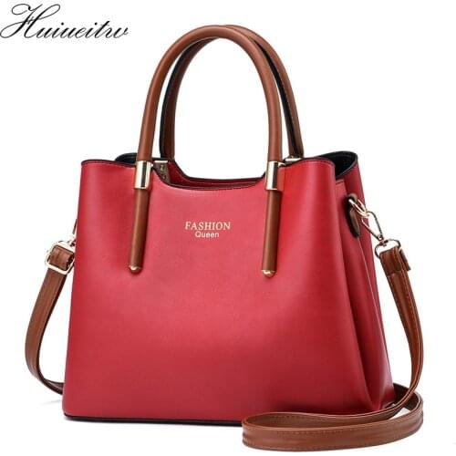 Brand Crossbody Bags For Women 2020 New Designer Tote Bag High Quality Leather Women Handbag Casual Shoulder Bags Sac A Main
