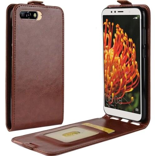 Flip PU Leather Phone Case For Huawei Honor 7A Back Cover Case For Huawei Honor Y6 Honor7A Phone Case Coque Fundas