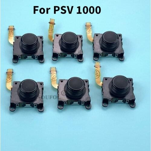 Black Original for Psvita for Ps Vita Psv 1000 Game Console Analog Joystick Rocker Button