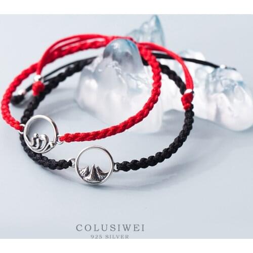 COLUSIWEI Bracelets For Lovers