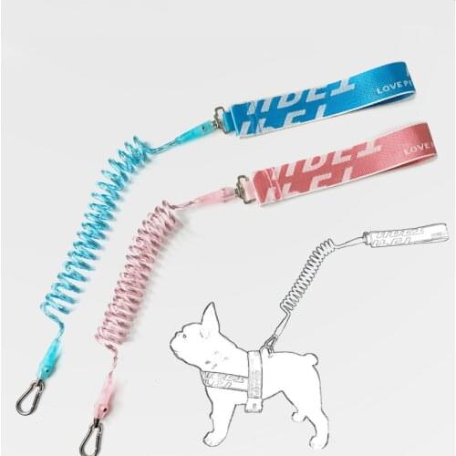 Pet Dog Elastic Leash Puppy Hand Holding Rope New Design Dog Leading Rope for Small Medium Dogs Fashion Puppy Leashes