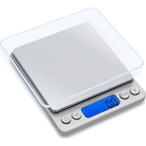 500g/0.01g Electronic Kitchen Weight Scale High-Precision Mini Pocket Digital Scale