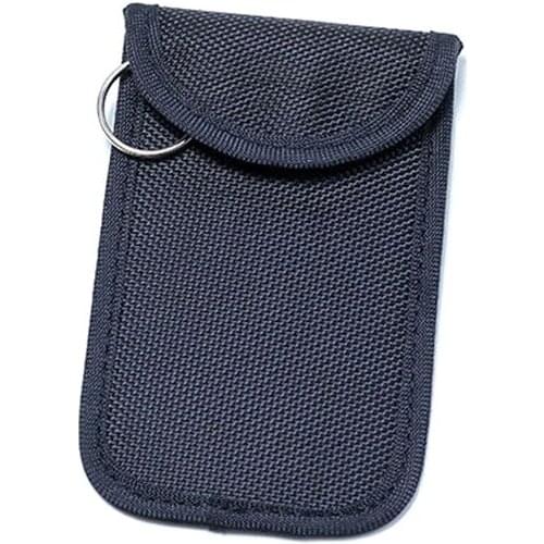 Faraday Remote Keys RFID Signal Blocker Case Anti Theft Bags Keyless Entry Car Key Fob Protector for Privacy Protection BAG1024