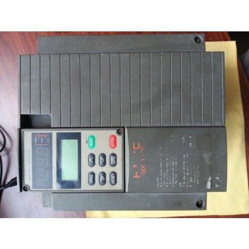 FRN5.5G9S-4JE 380V 5.5KW inverter , used one , 85% appearance new , test goods , free shipping