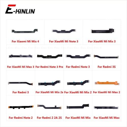 Main Motherboard LCD Display Connector Flex Ribbon Cable For XiaoMi Mi Max Mix Redmi 4 4A 2A 2S 3S Note 2 3 Pro