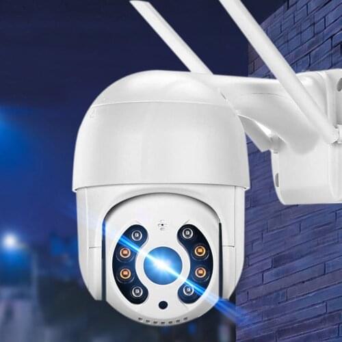 HD 3.0MP WiFi Camera Smart Home Outdoor Indoor CCTV 360 PTZ Security IP Camera Auto Tracking IP66 Video Monitor Surveillance Cam