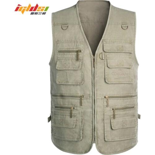 IGLDSI Multifunctional Vests