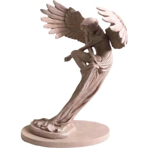 JOYLIVE European Style Redemption Angel Creative Sculpture Manufacturer Custom Decoration 2021 New Popular