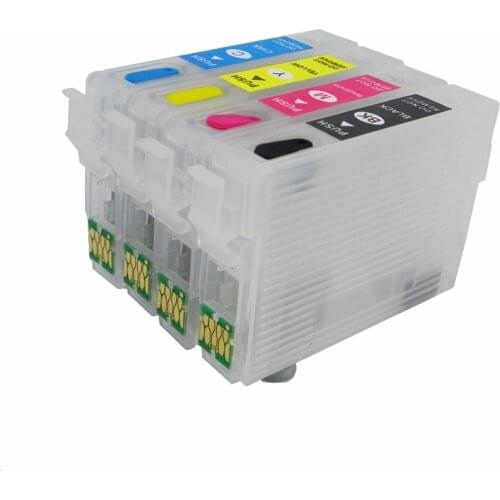 Einkshop T1801 - T1804 Refillable Ink Cartridge T1801 For Epson XP30 XP102 XP202 XP205 XP305 XP405 XP225 XP322 XP325 XP422