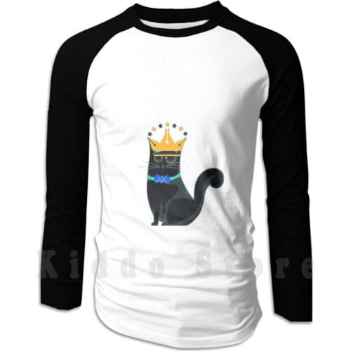 King ? Cat hoodies long sleeve King Cat I Love Cat My Cat Is Life I Like My Cat