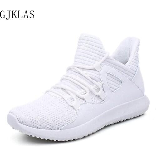 Summer Men Women Sneakers Tennis Running Sport Shoes Male Breathable Mesh Casual Sneakers Lovers Walking Trainers Shoes Plus 48