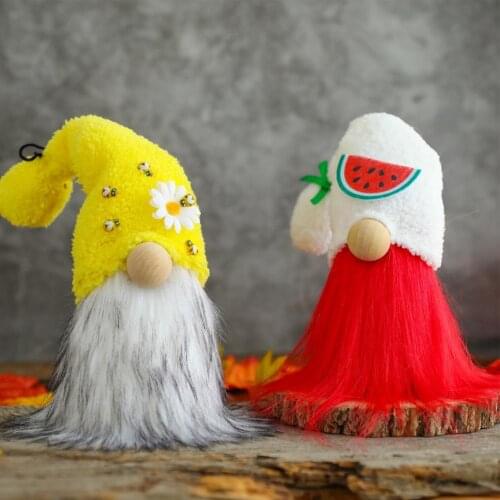 Gnome Doll Reliable Bee Day Design Fabric Bee Day Gnome Dolls Window Side Decor Widely Applicable Plush Gnomes Garden Accessory