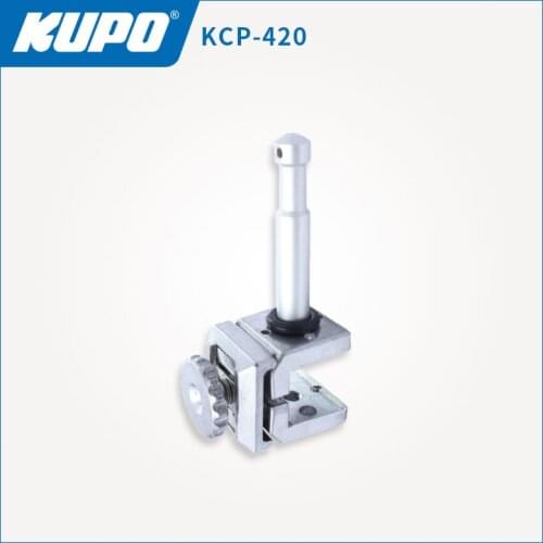 KUPO aluminum die-casting fixture with 5/8 universal connector KCP-420 film and television lighting equipment