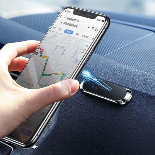 Magnetic Car Phone Holder Car Dashboard Phone Mount Holder For Chevrolet Cruze OPEL MOKKA ASTRA J Hyundai Solaris Accent