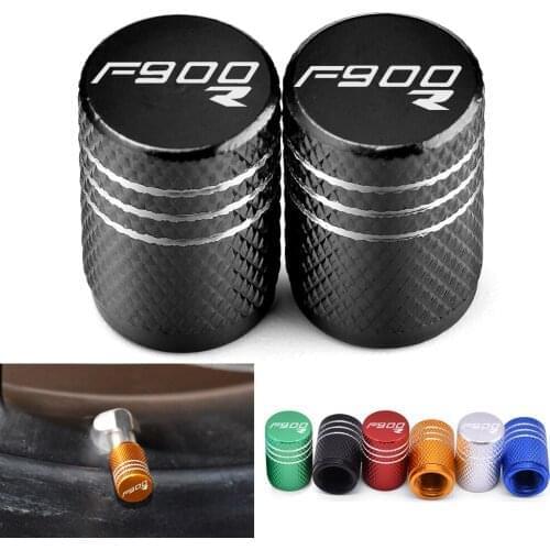 Motorcycle Accessorie Wheel Tire Valve Stem Caps CNC Airtight Covers Dustproof Caps For BMW F900R F900 R F 900R 2019 2020 2021