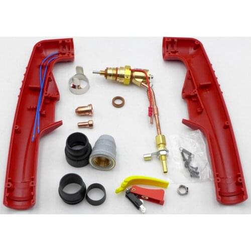 NO HF Pilot Arc Plasma Hand Torch PT-80 PT80 PT 80 iPT-80 IPT80 80A Plasma Cutter Cutting Machine